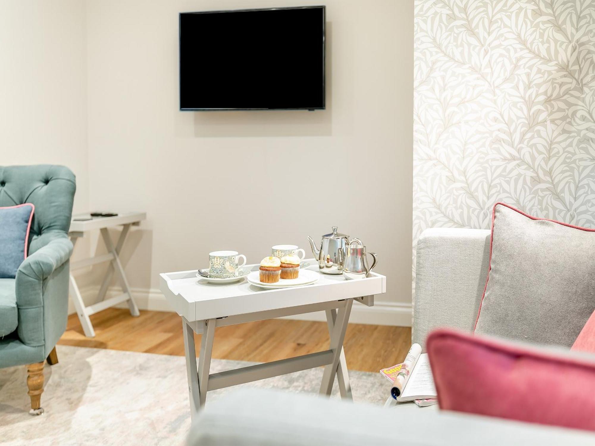 Annes Cottage Strines ภายนอก รูปภาพ