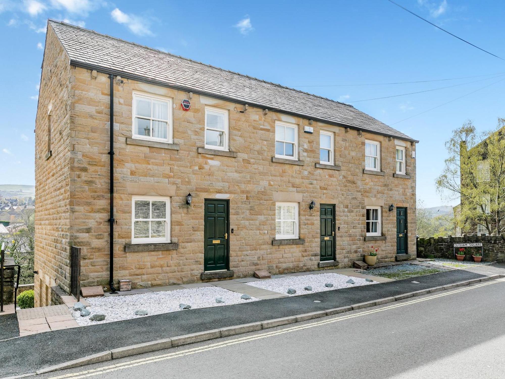 Annes Cottage Strines ภายนอก รูปภาพ