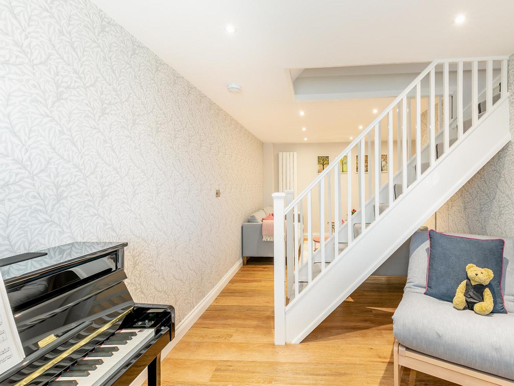 Annes Cottage Strines ภายนอก รูปภาพ