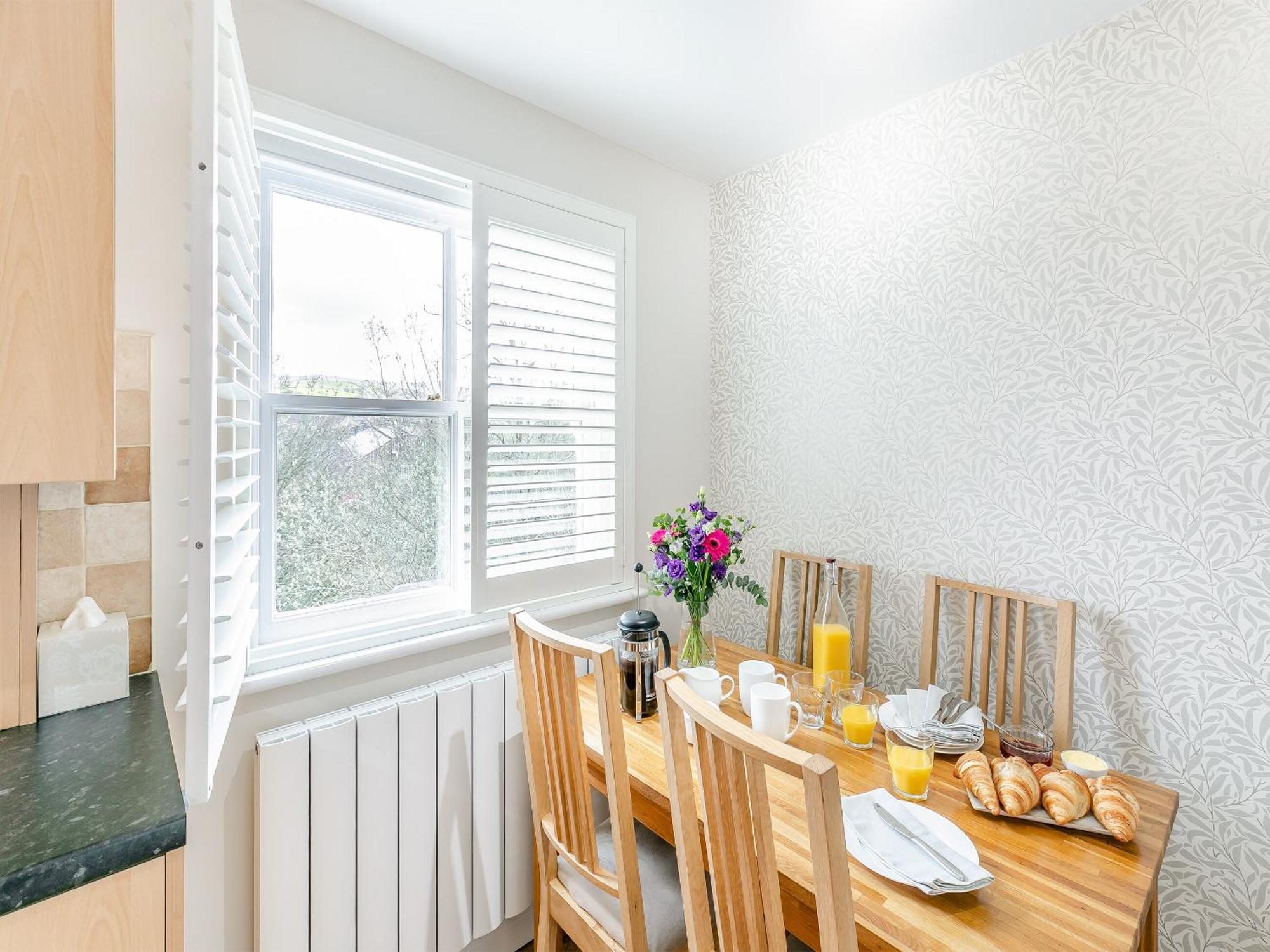 Annes Cottage Strines ภายนอก รูปภาพ