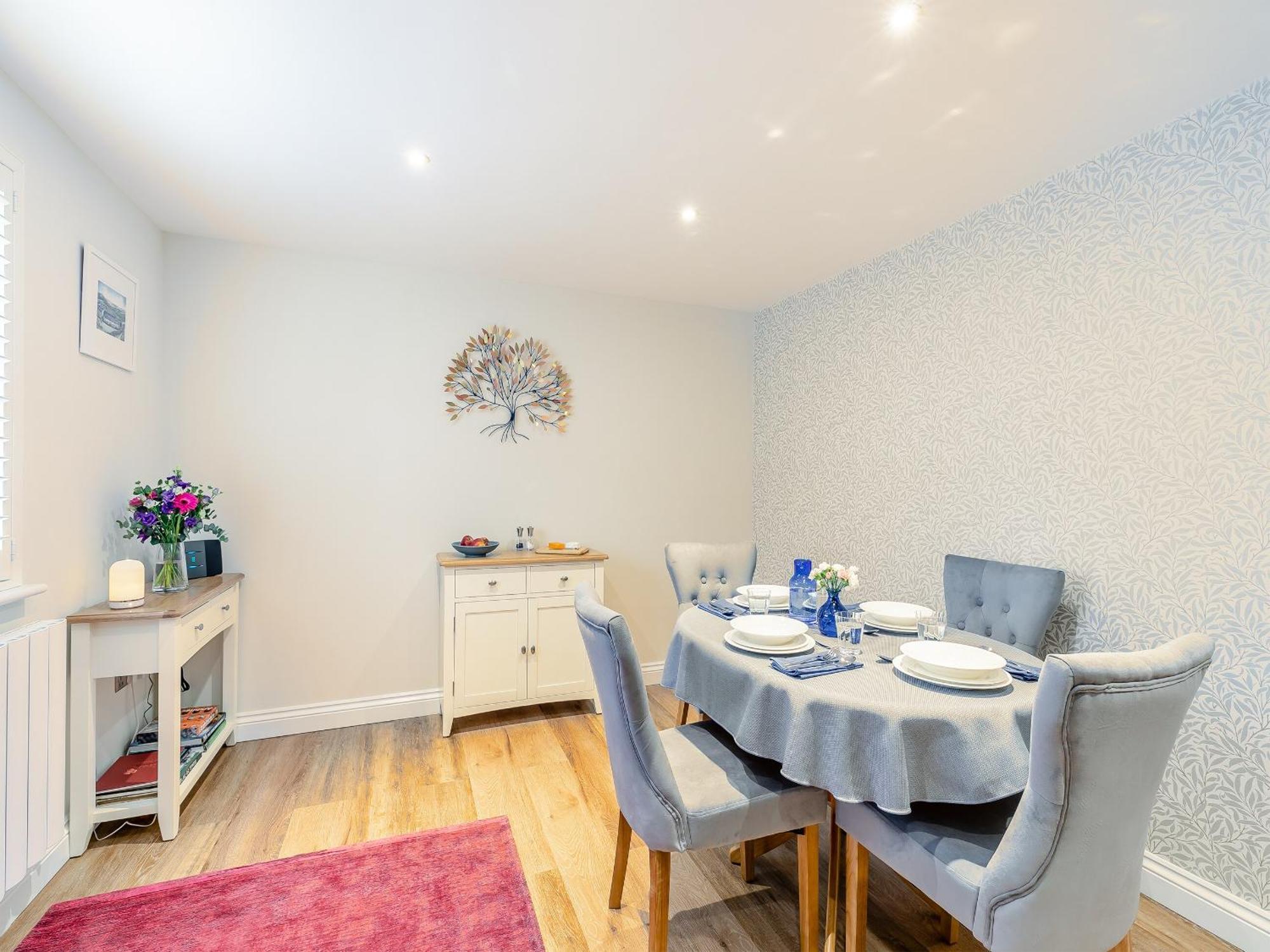 Annes Cottage Strines ภายนอก รูปภาพ