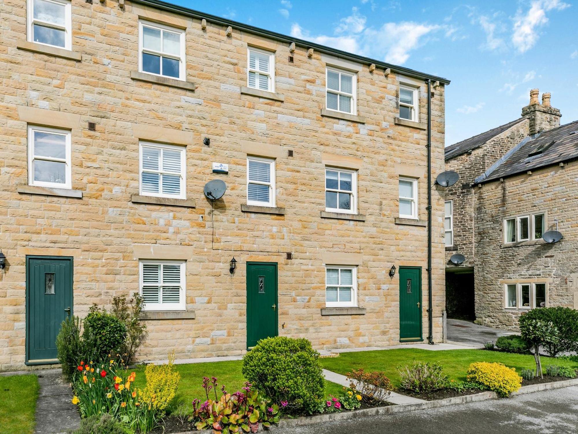 Annes Cottage Strines ภายนอก รูปภาพ