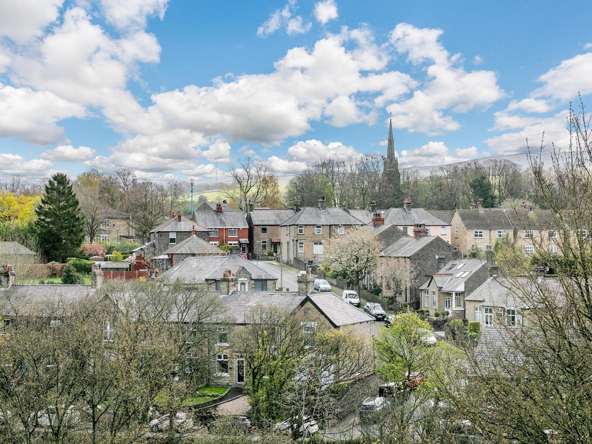 Annes Cottage Strines ภายนอก รูปภาพ