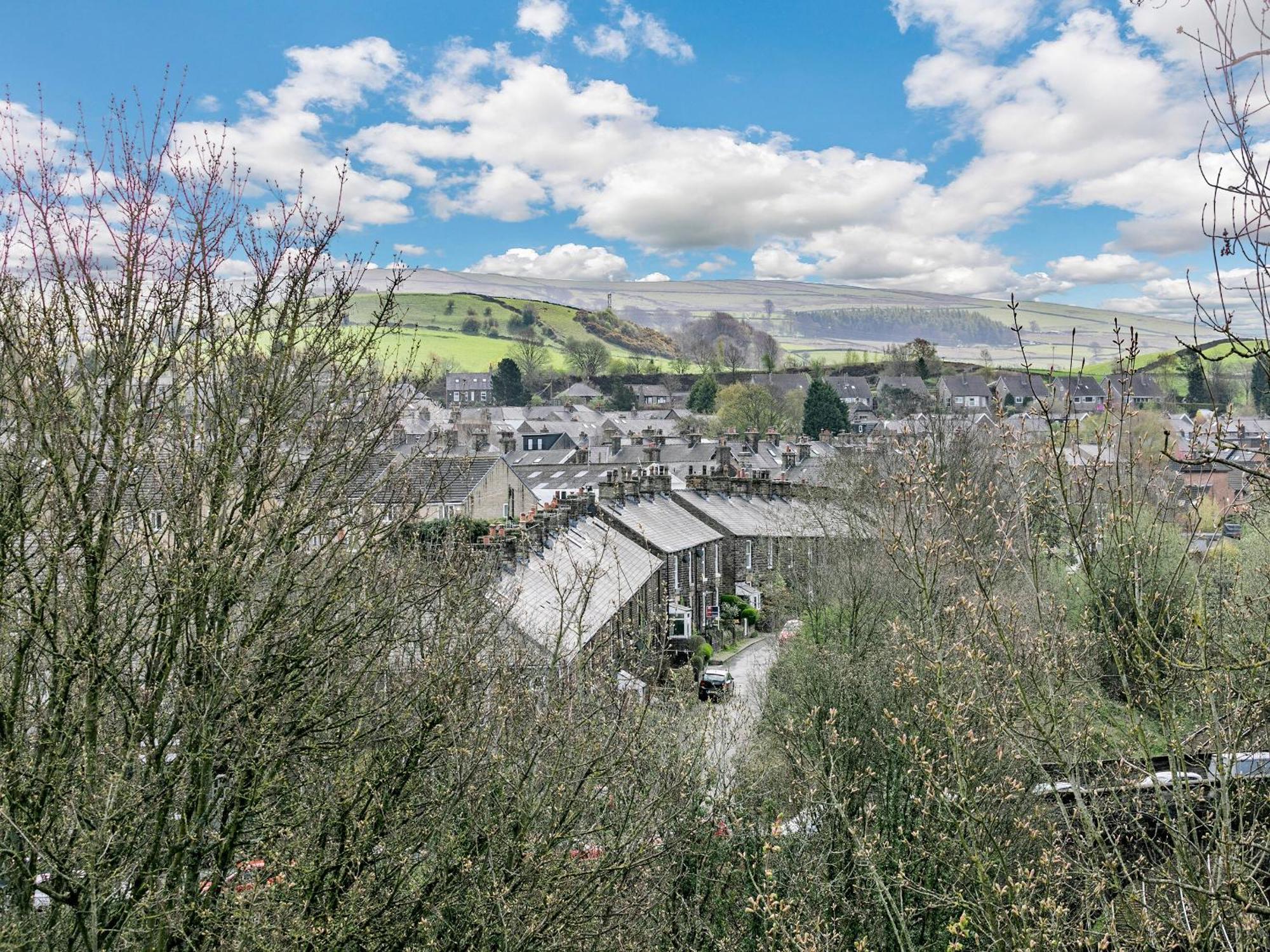 Annes Cottage Strines ภายนอก รูปภาพ
