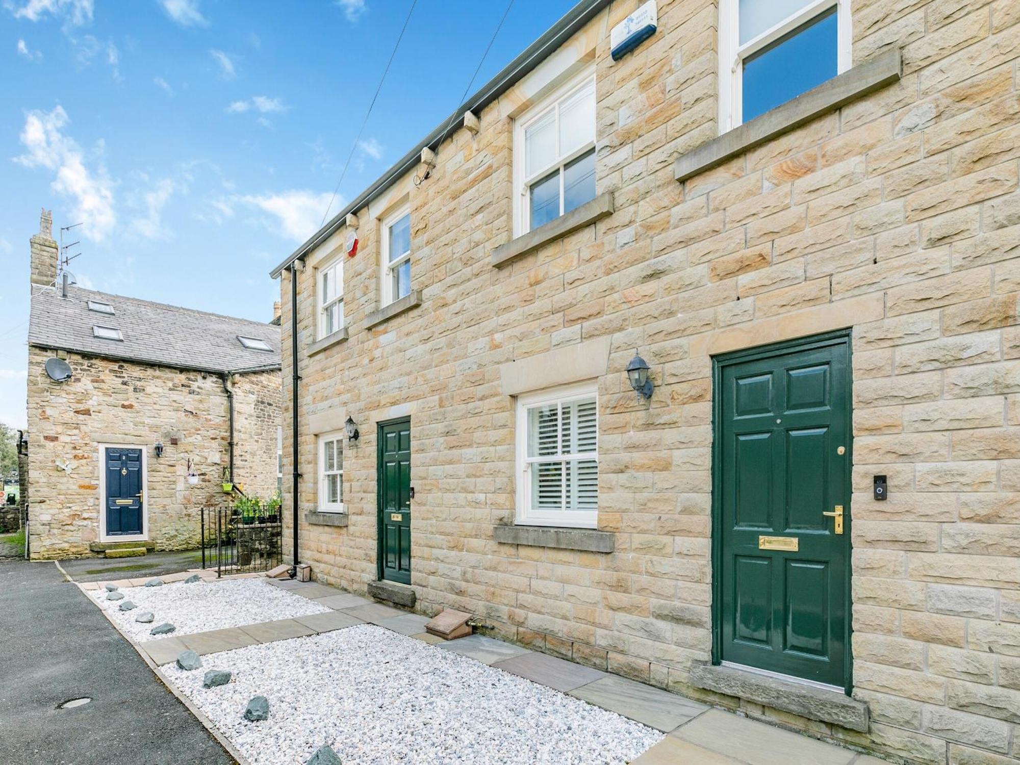 Annes Cottage Strines ภายนอก รูปภาพ